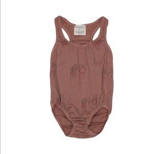 Yellow Pelota swimsuit